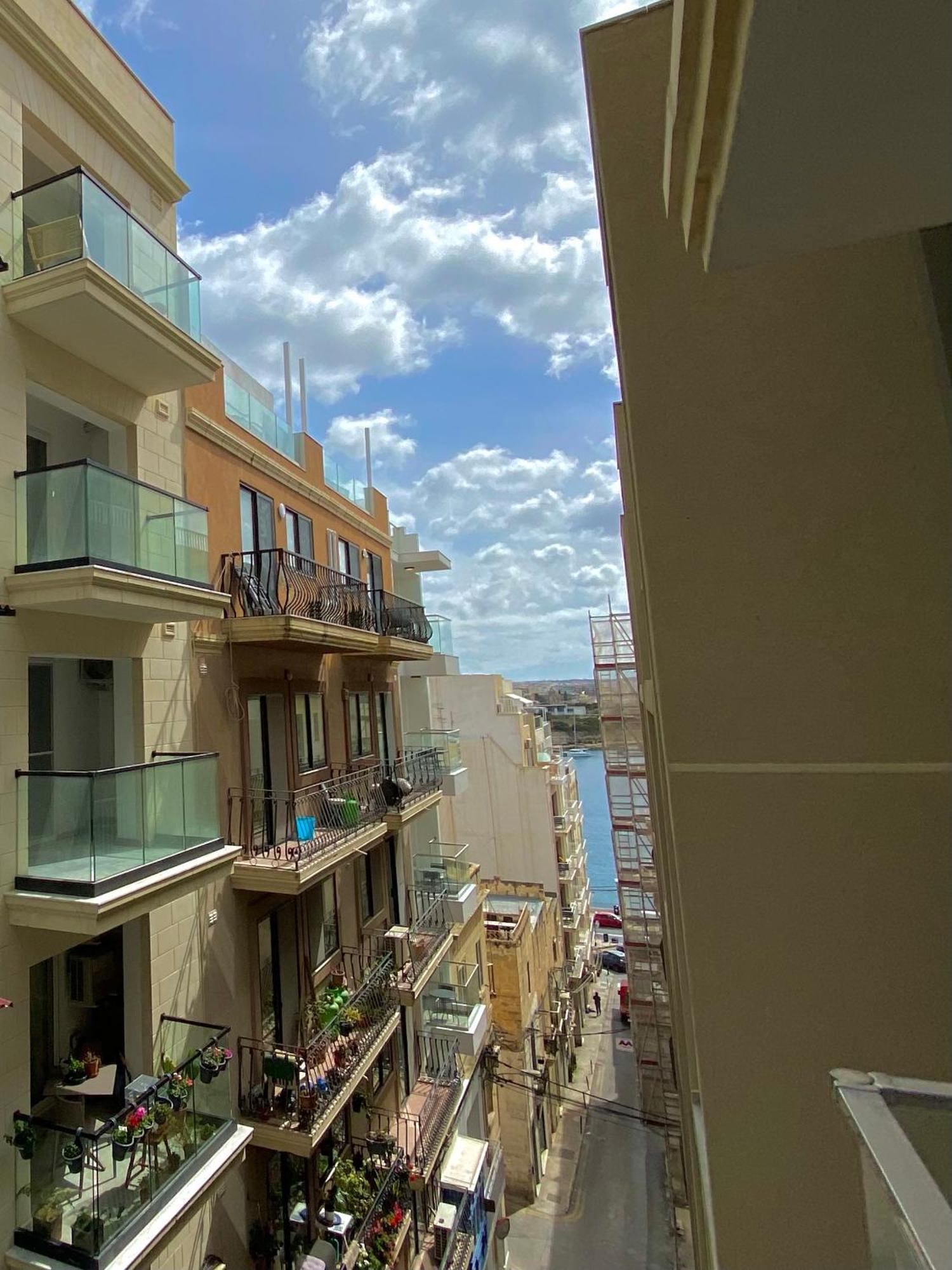 Tigne Sliema Three Bedrooms Apartment Eksteriør bilde