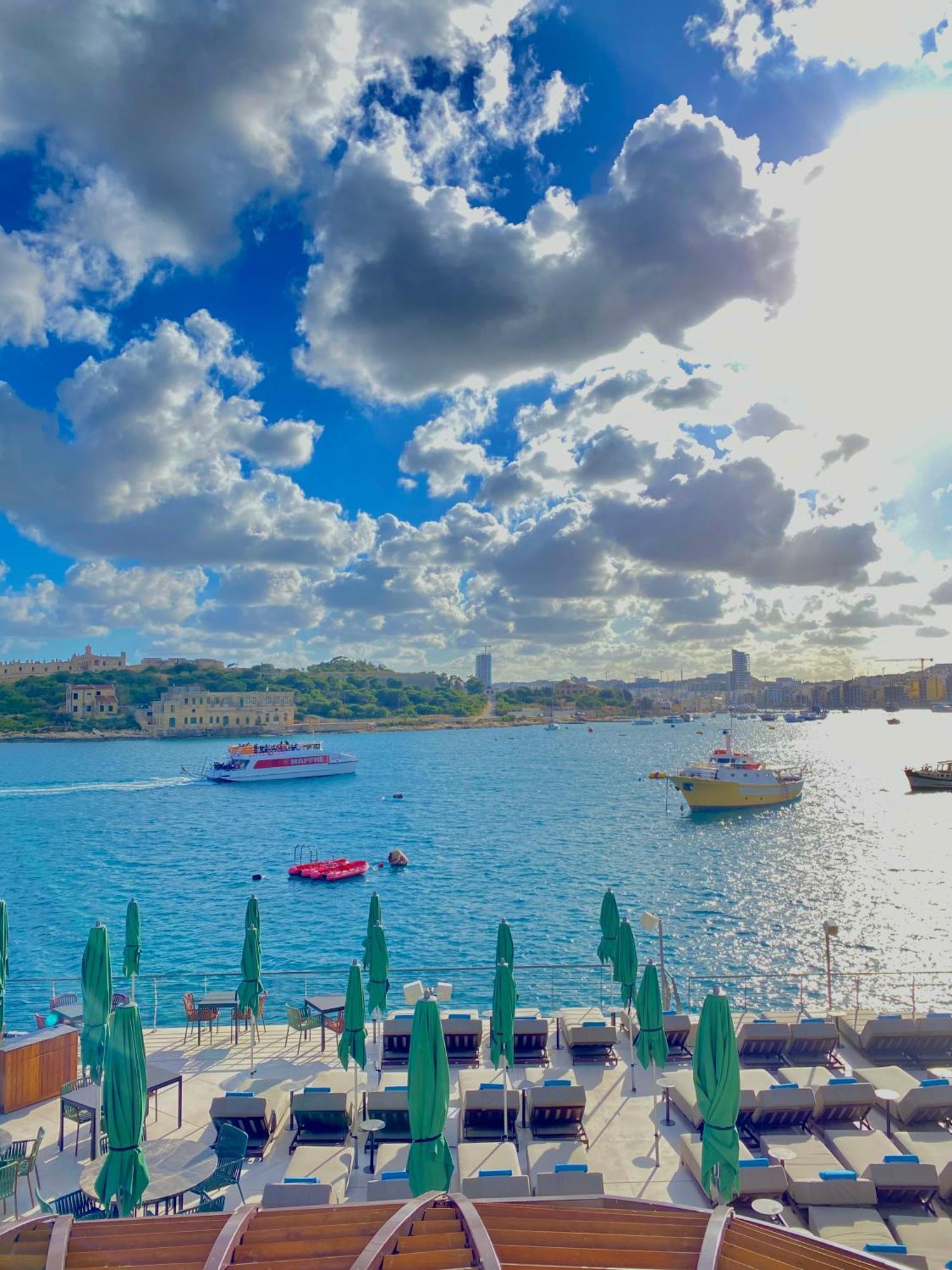 Tigne Sliema Three Bedrooms Apartment Eksteriør bilde