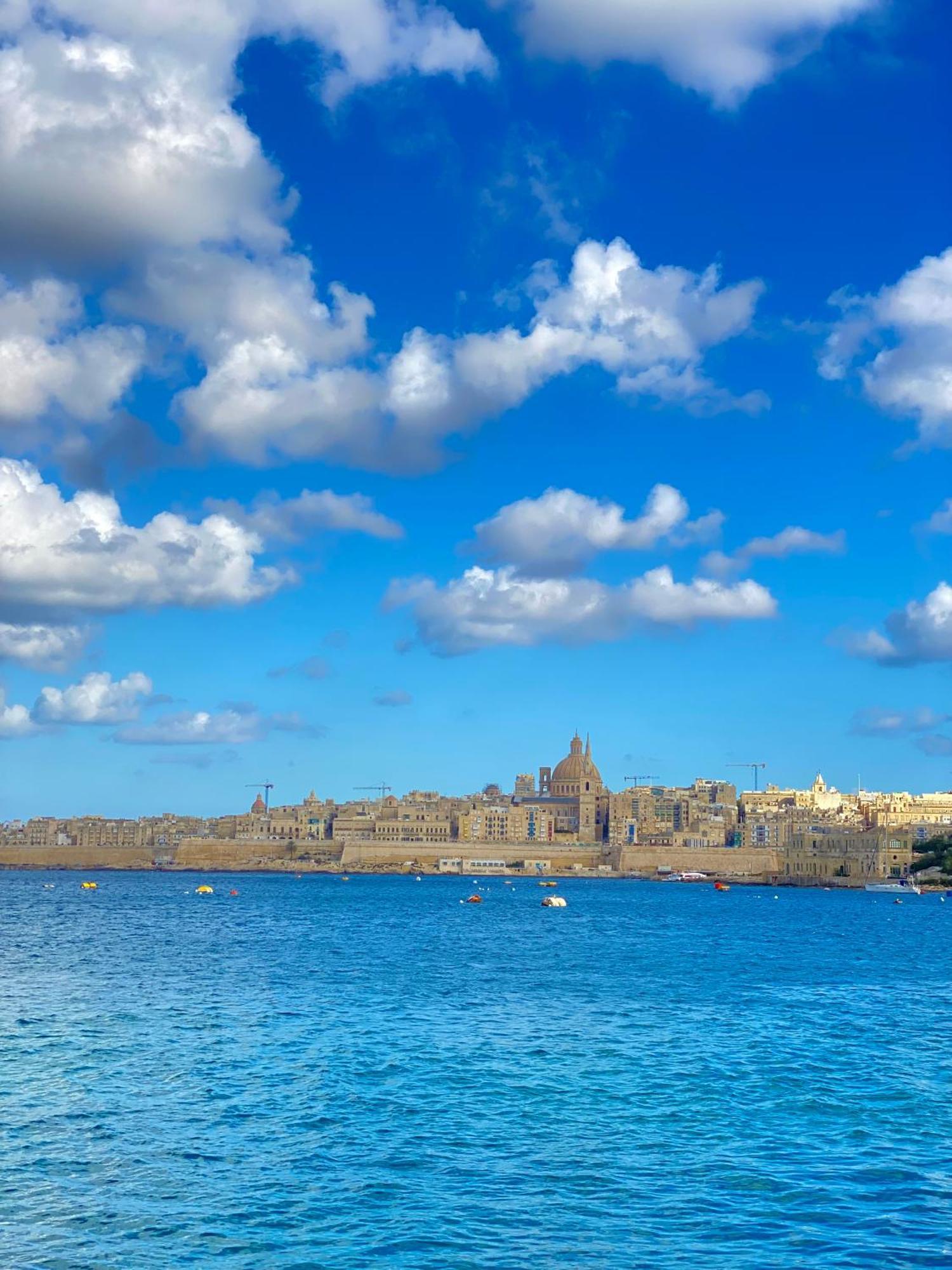 Tigne Sliema Three Bedrooms Apartment Eksteriør bilde