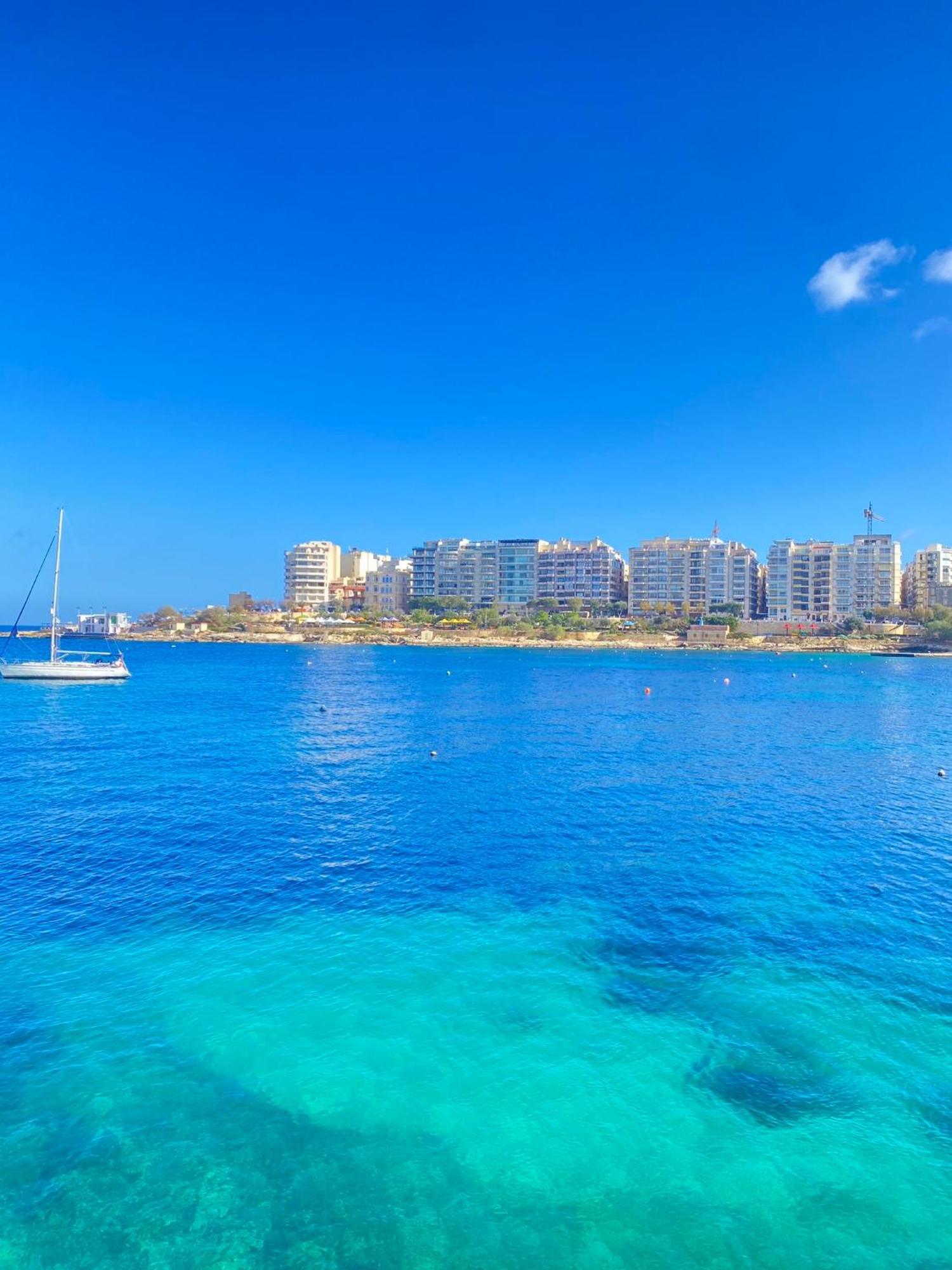 Tigne Sliema Three Bedrooms Apartment Eksteriør bilde