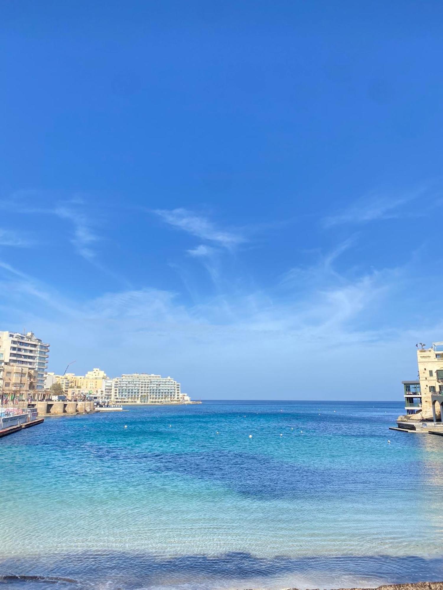 Tigne Sliema Three Bedrooms Apartment Eksteriør bilde