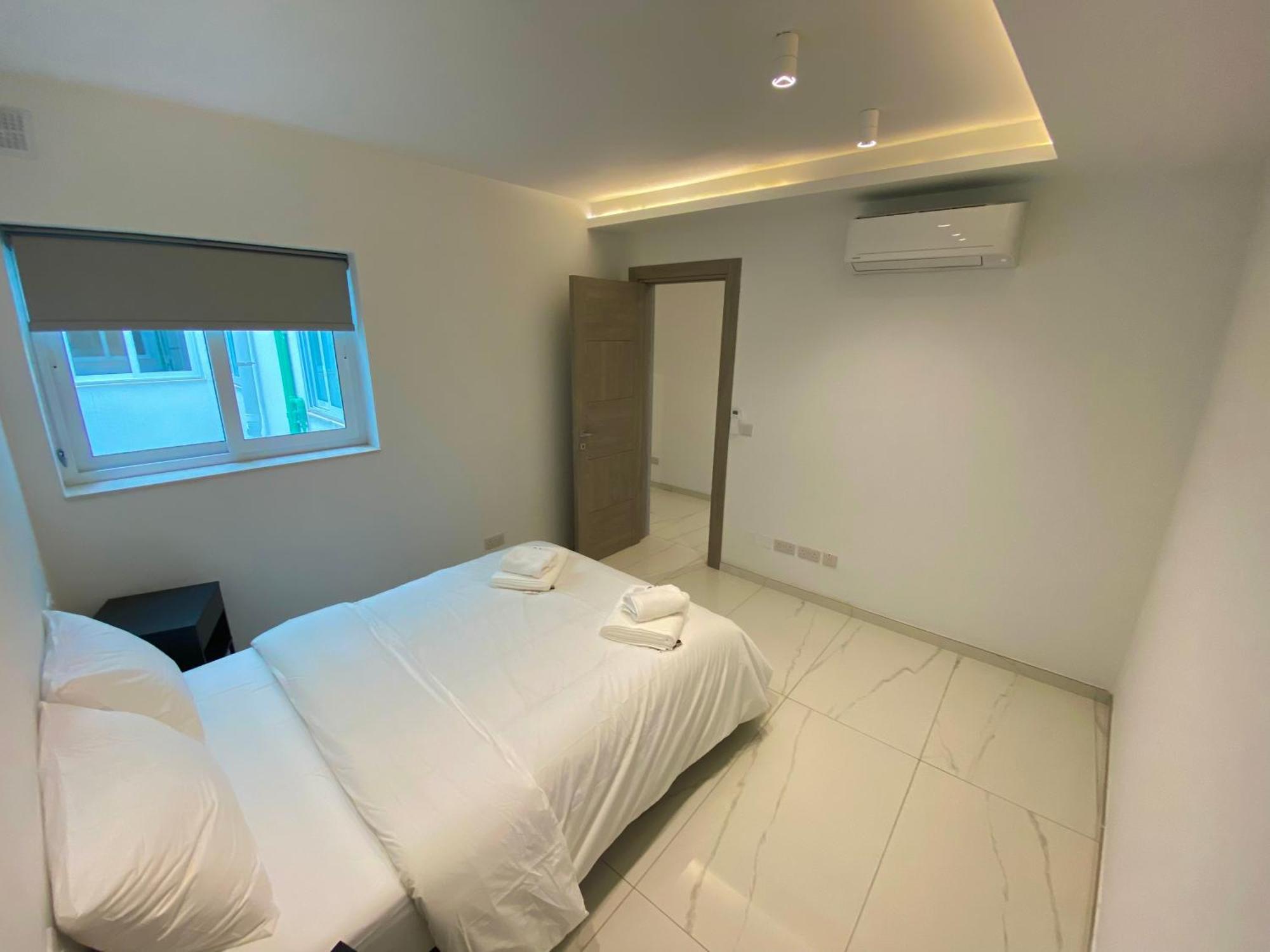 Tigne Sliema Three Bedrooms Apartment Eksteriør bilde
