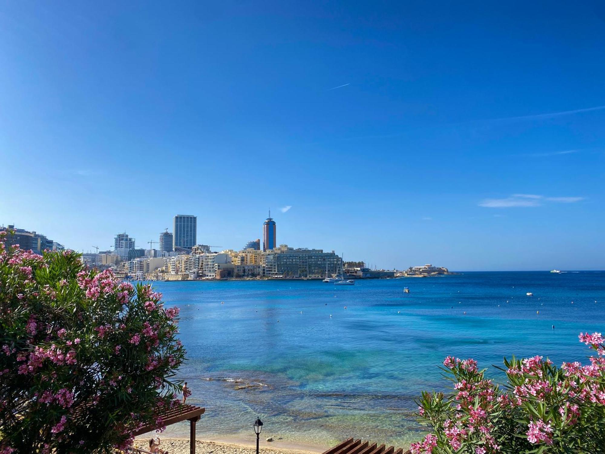 Tigne Sliema Three Bedrooms Apartment Eksteriør bilde