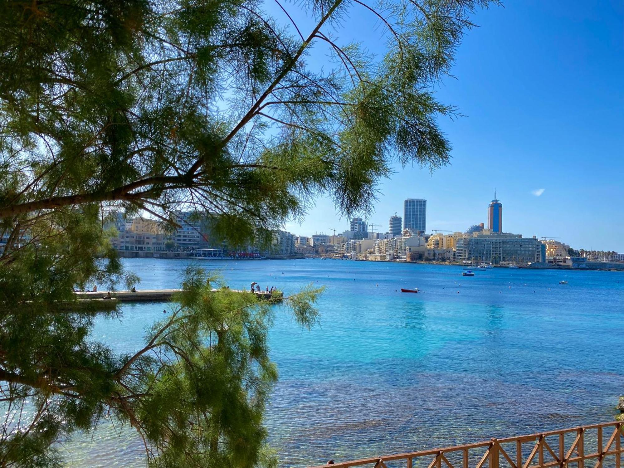 Tigne Sliema Three Bedrooms Apartment Eksteriør bilde
