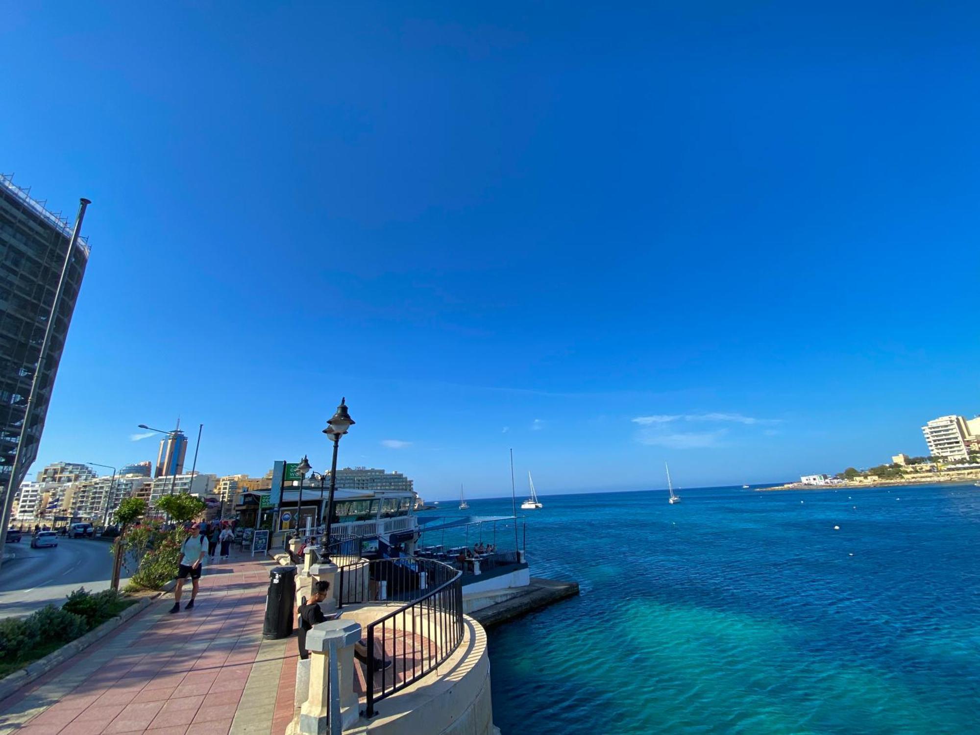 Tigne Sliema Three Bedrooms Apartment Eksteriør bilde