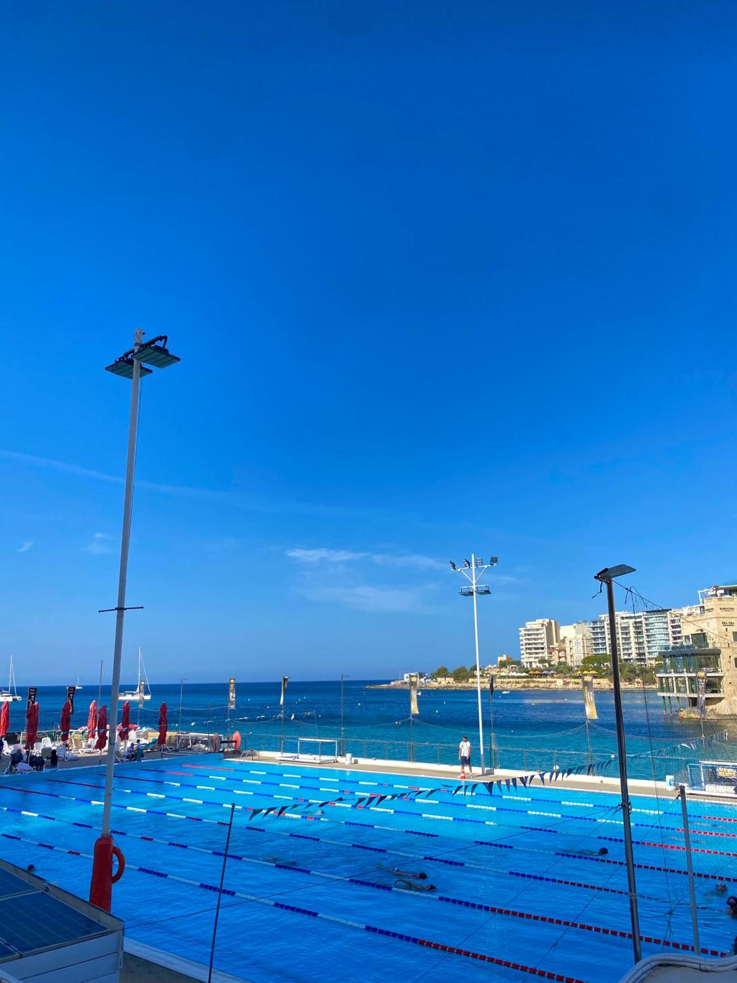Tigne Sliema Three Bedrooms Apartment Eksteriør bilde