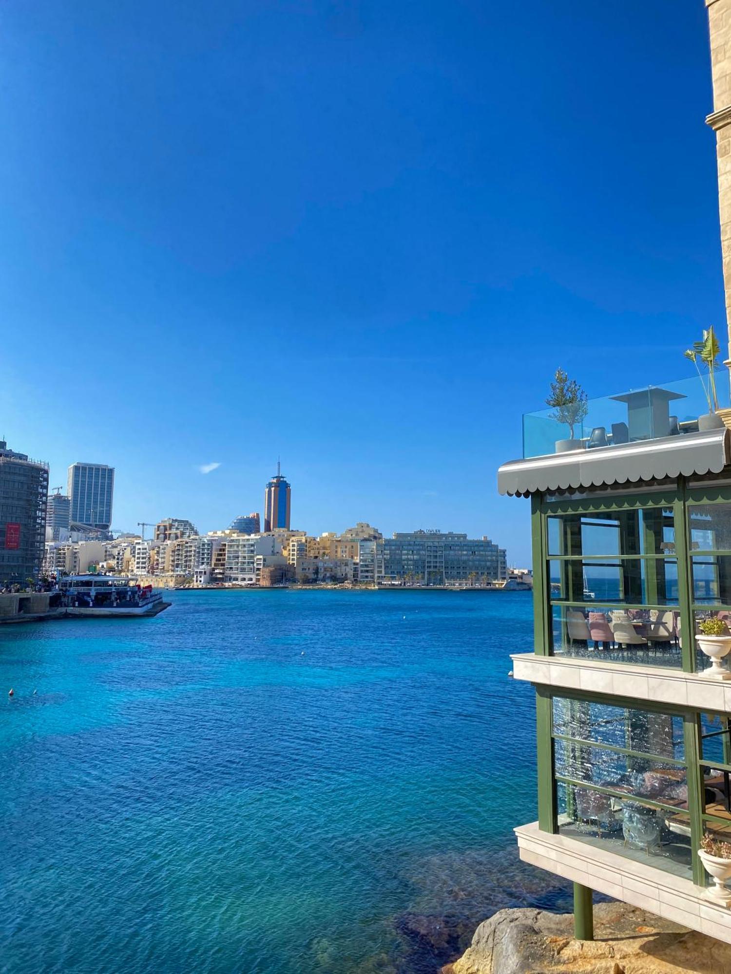 Tigne Sliema Three Bedrooms Apartment Eksteriør bilde