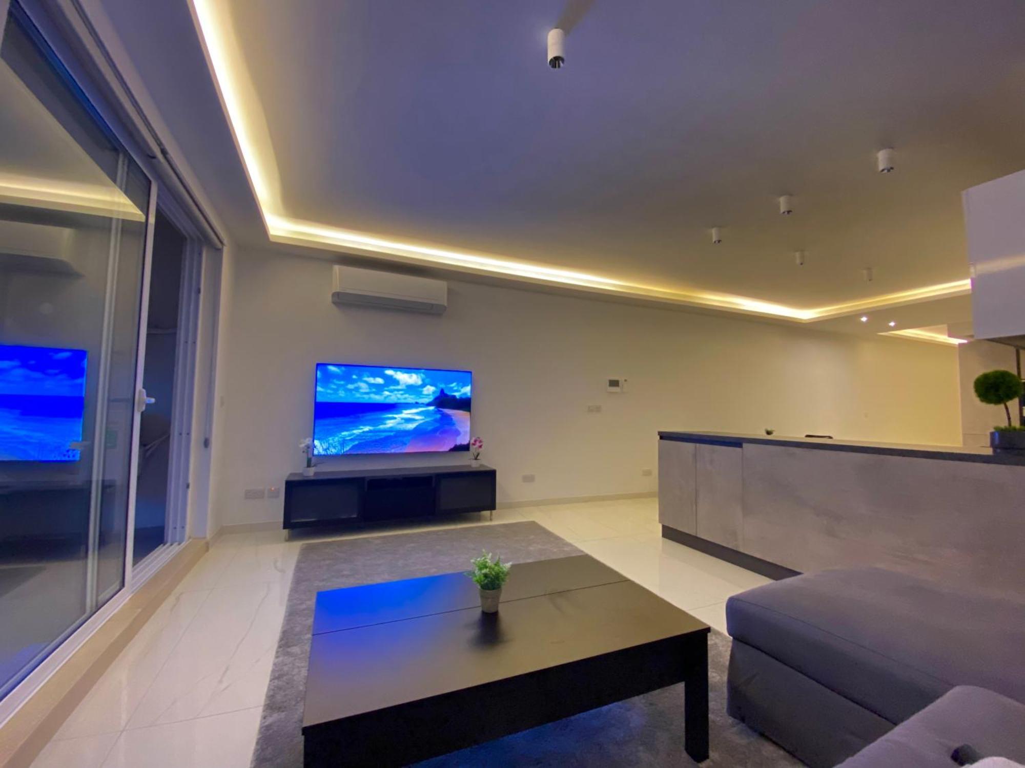 Tigne Sliema Three Bedrooms Apartment Eksteriør bilde